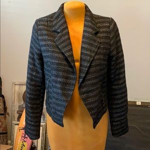 Moto style blazer
